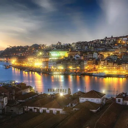 Apartmán With 3 Bedrooms In Canidelo With Wonderful Sea View Balcony And Wifi 2 Km From The Beach